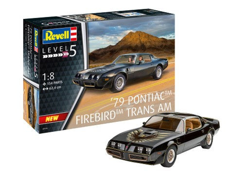 Revell 07710 1/8 PONTIAC FIREBIRD TRANS AM 1979