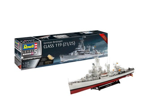 Revell 05179 1/144 PLATINUM EDTN DESTROYER 119 (8346754547949)