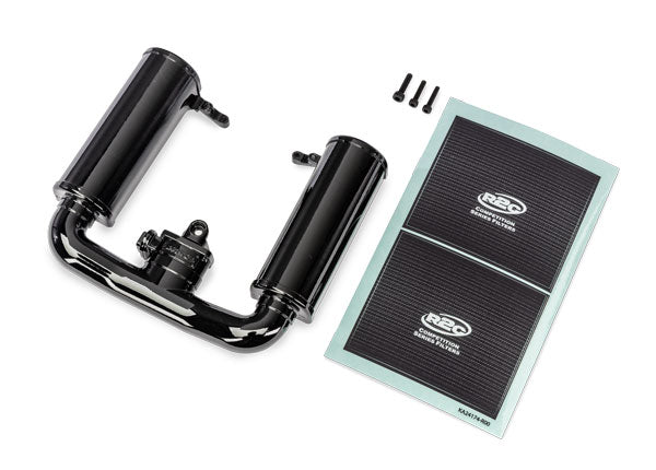 Traxxas 10985-BLKCR Engine Intake with Hardware (9070148845805)
