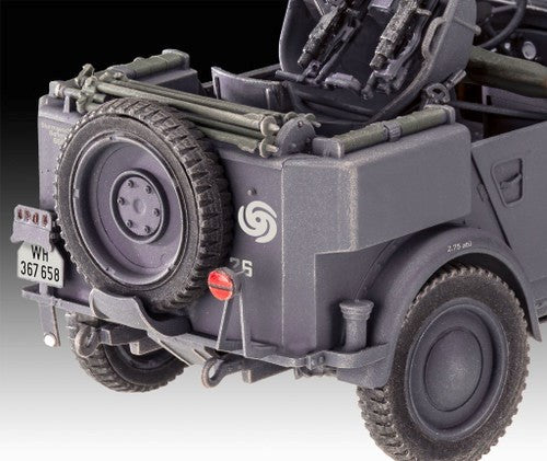 Revell 03339 1/35 MULTI WEAPON GERMAN WWII VEHICLE (8346757103853)