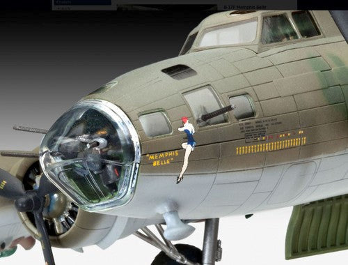 Revell 04279 1:72  B-17F Memphis Belle (8346757398765)