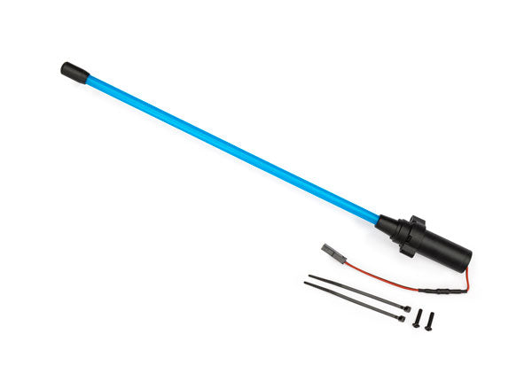 Traxxas Blue LED Whip with Flex-Tech Mount RC Light (2)