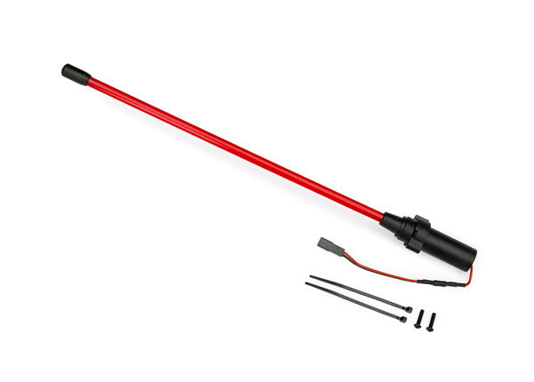 Traxxas Blue LED Whip with Flex-Tech Mount RC Light