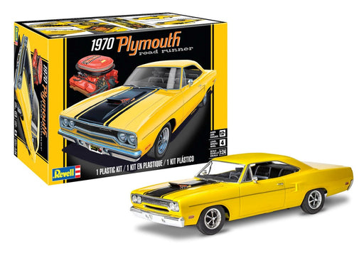 Revell 14531 1/25 1970 PLYMOUTH ROAD RUNNER (8346758971629)