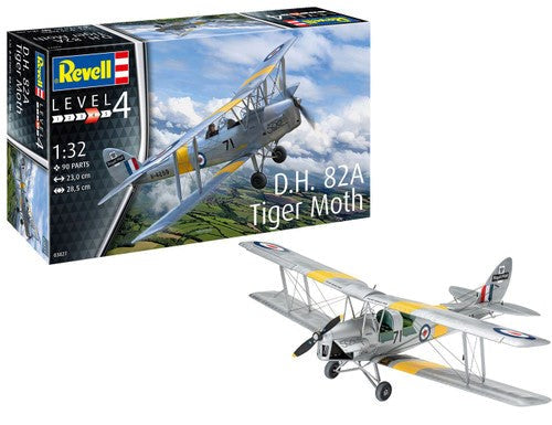 Revell 03827 1/32 DE HAVILLAND TIGER MOTH