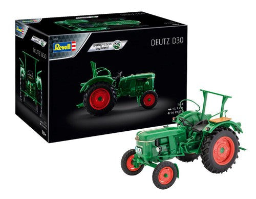 Revell 07826 1/24 TRACTOR-DEUTZ D30-EASY CLICK GIFT SET (8346760118509)