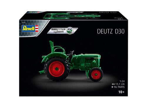 Revell 07826 1/24 TRACTOR-DEUTZ D30-EASY CLICK GIFT SET (8346760118509)