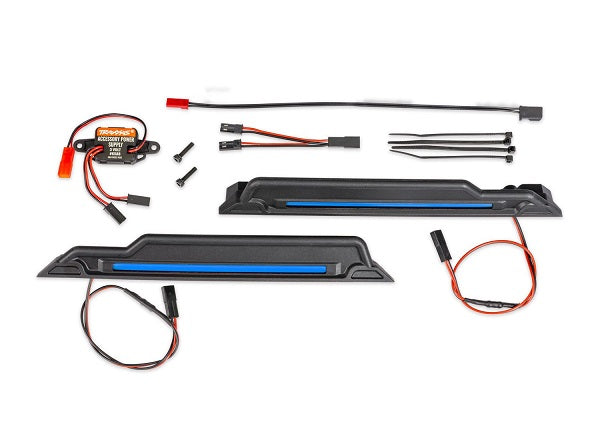 Traxxas Pro Scale Sand Car Underbody Blue RC LED Light Kit