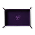 Sirius Rectangle Tray (Purple), copper button - SDZ0000-03