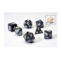 Sirius Set Pearl Grey / Black Acrylic - SDZ0001-01
