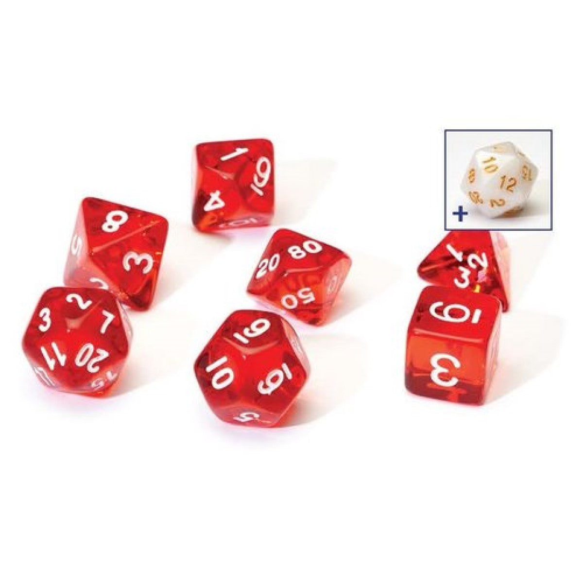 Sirius Set Translucent Red Resin - SDZ0001-04