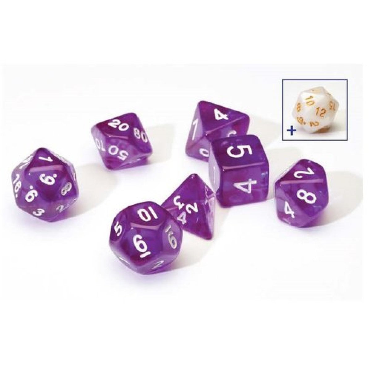 Sirius Set Translucent Purple Resin - SDZ0001-05