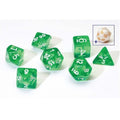 Sirius Set Translucent Green Resin - SDZ0001-06