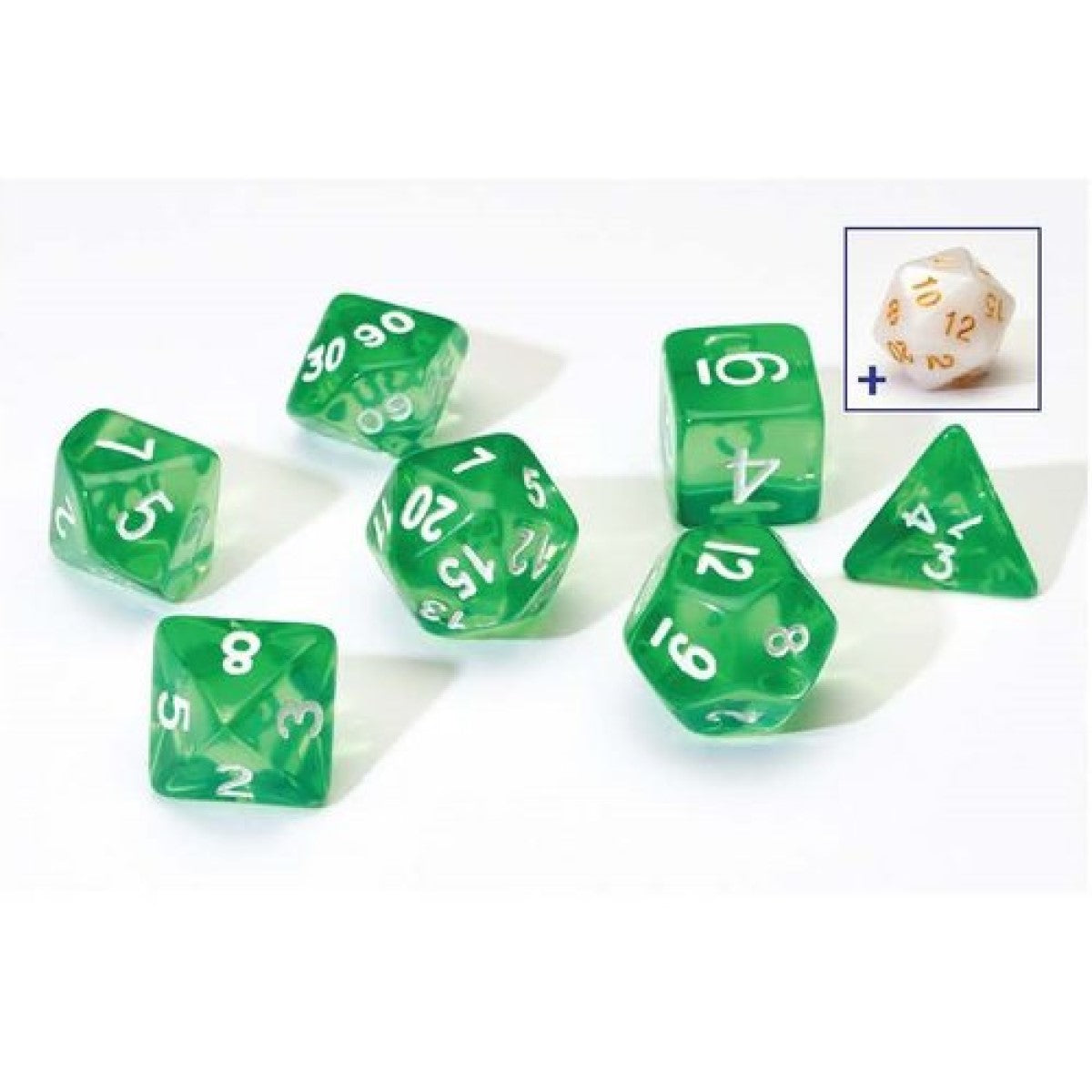 Sirius Set Translucent Green Resin - SDZ0001-06