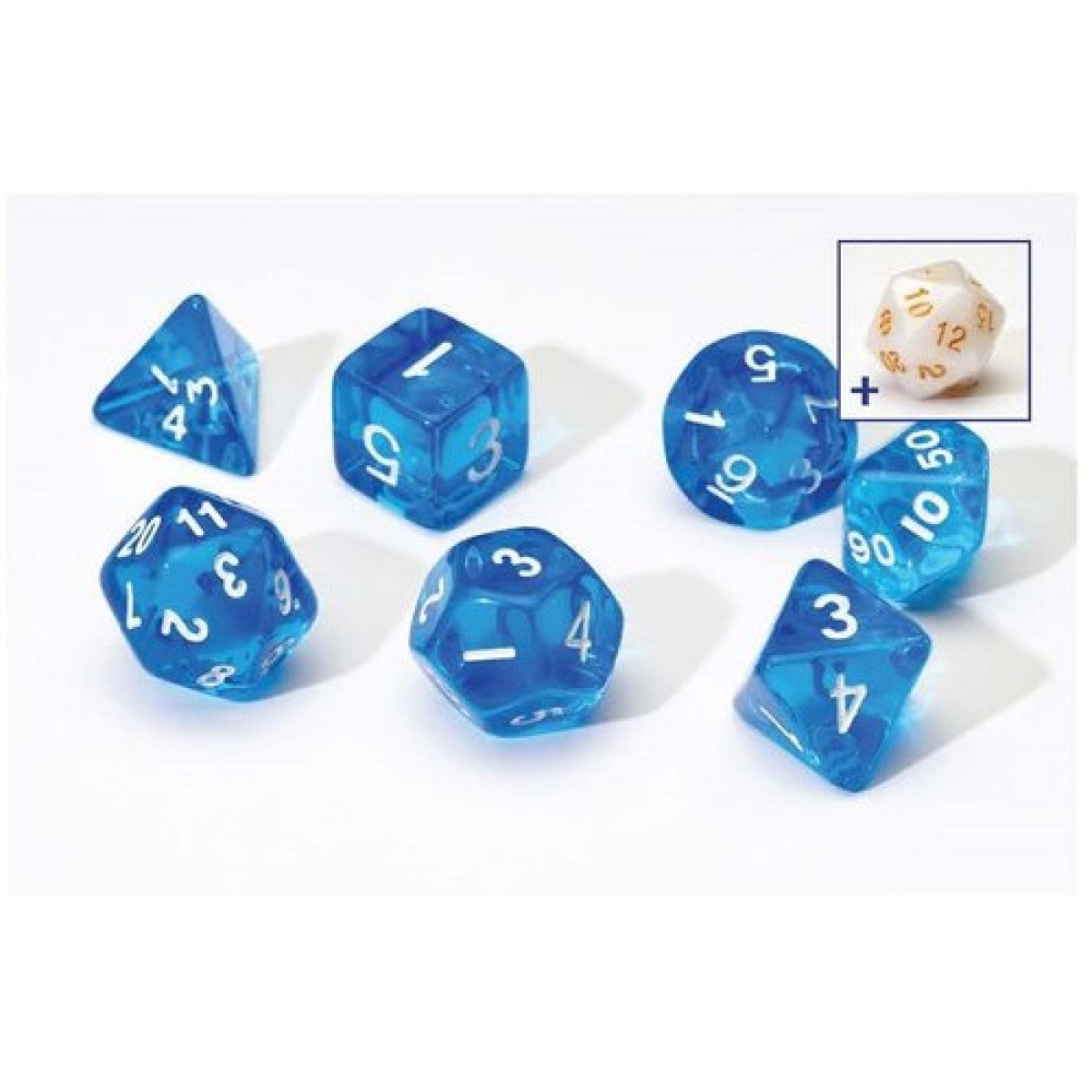 Sirius Set Translucent Blue Resin - SDZ0001-07