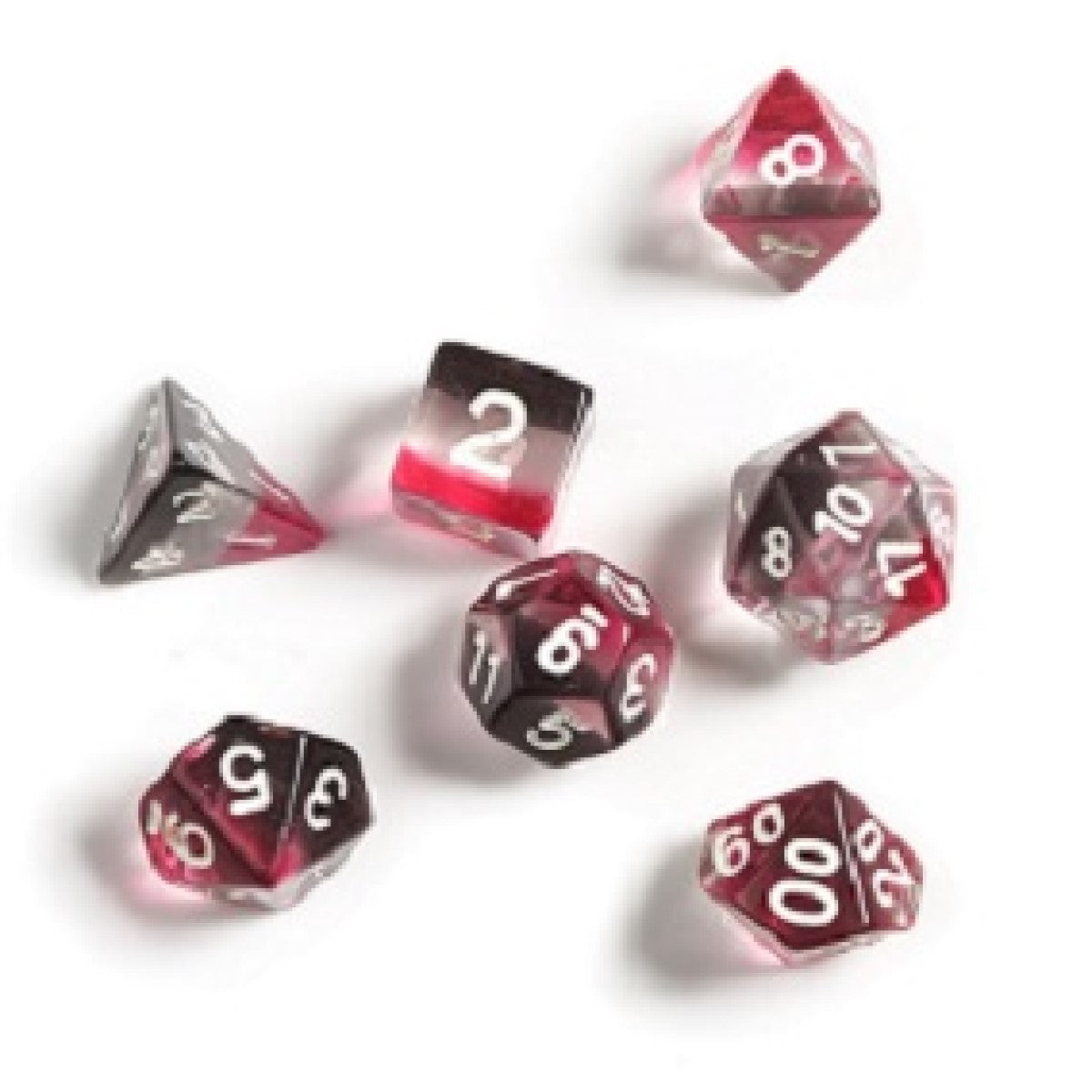 Sirius Set Pink, Clear, Black Resin - SDZ0002-01