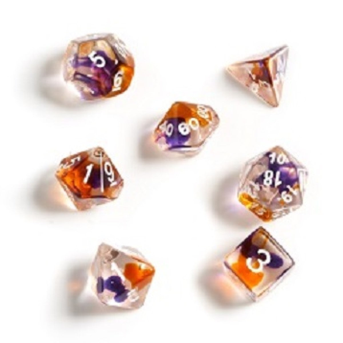 Sirius Set Purple, Orange Clear - SDZ0002-02