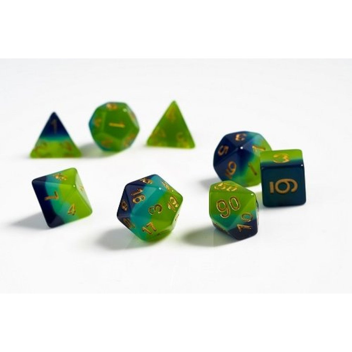 Sirius Set Green + Blue Translucent - SDZ0002-05