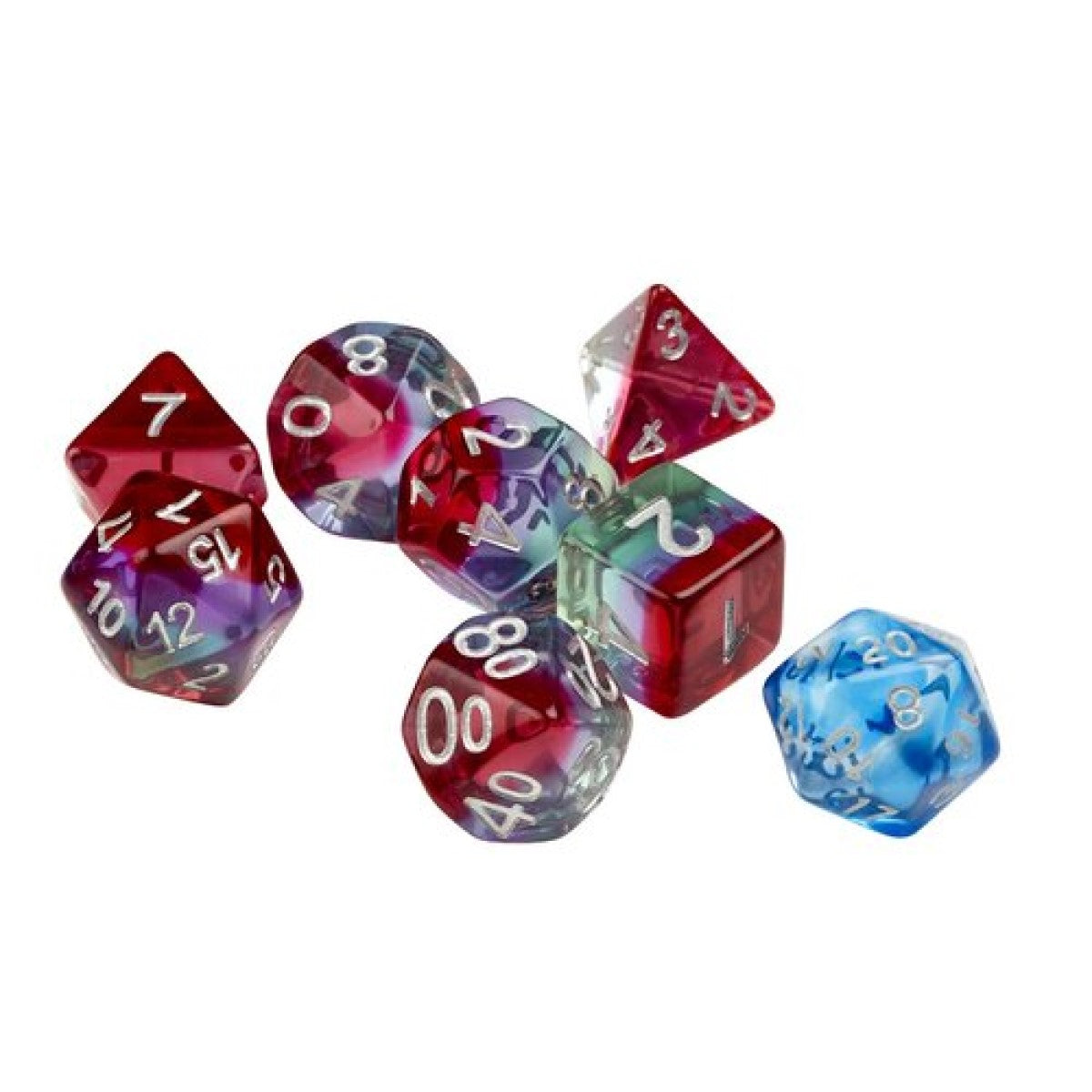 Sirius Dice Set Watermelon