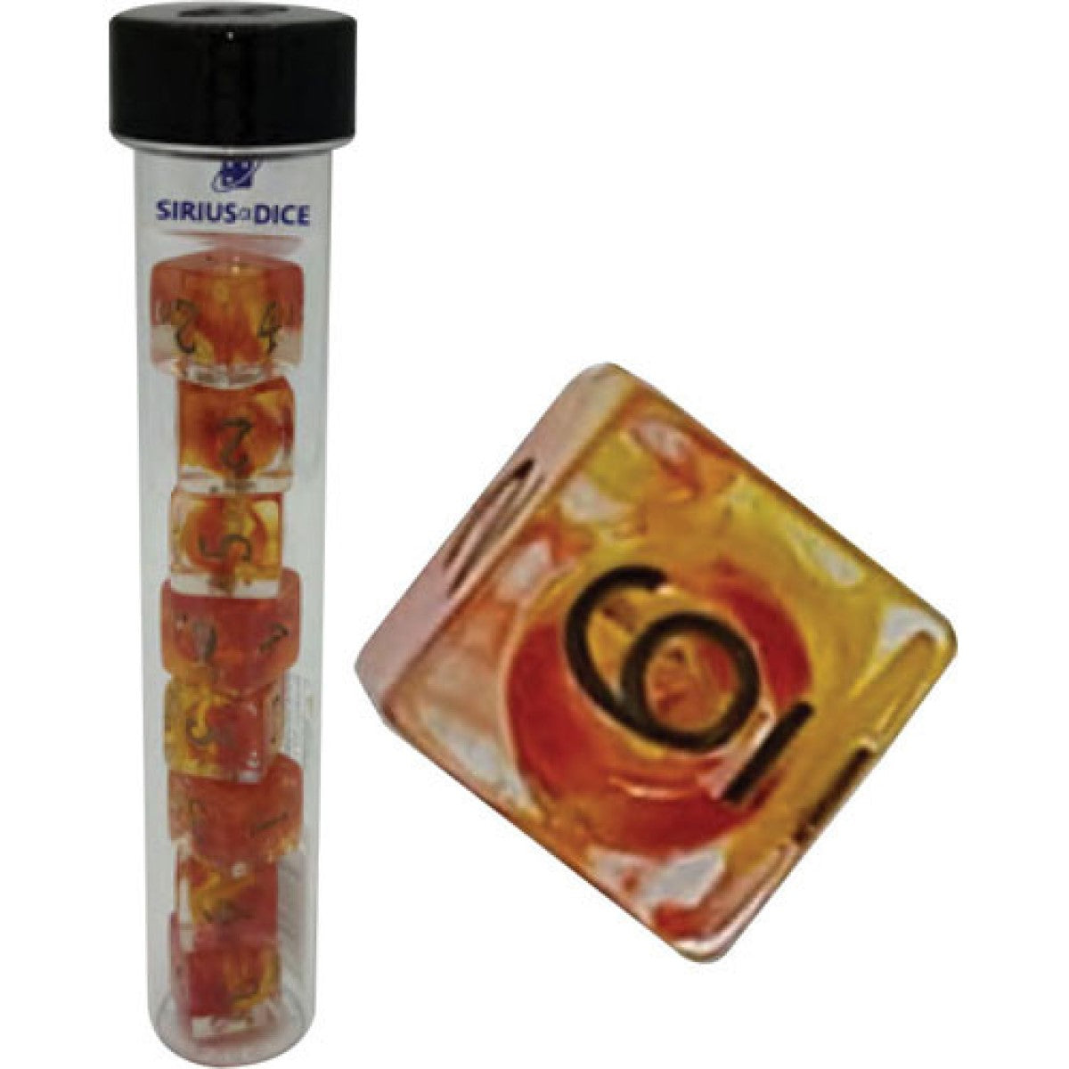 Sirius Dice Set D8 Healing Hands (2)