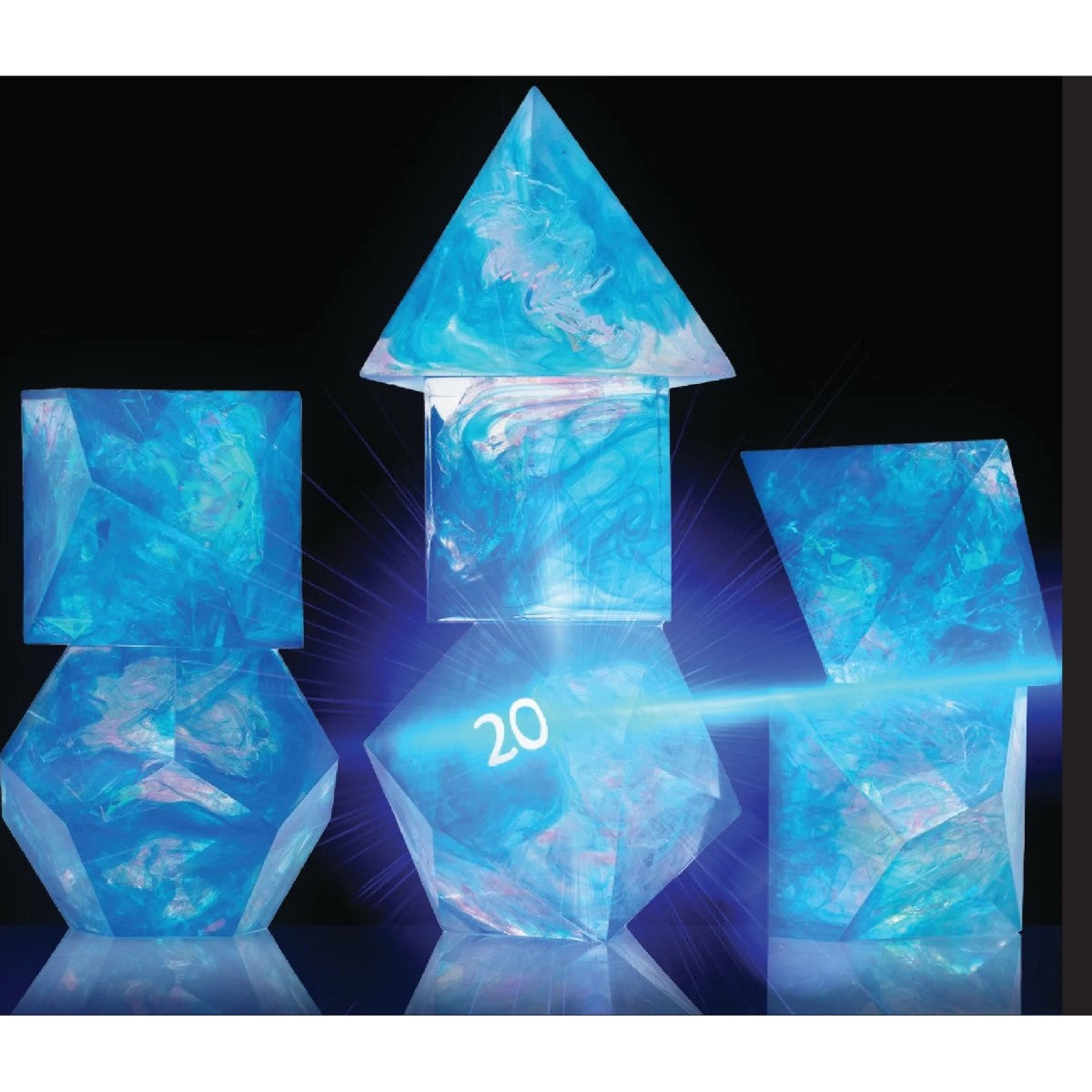 Sirius Set Blue Cloak & Dagger - SDZ0010-01
