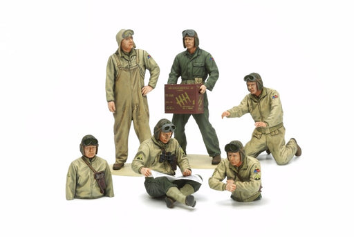 Tamiya 35347 1/35 US Tank Crew Euro (8324634411245)
