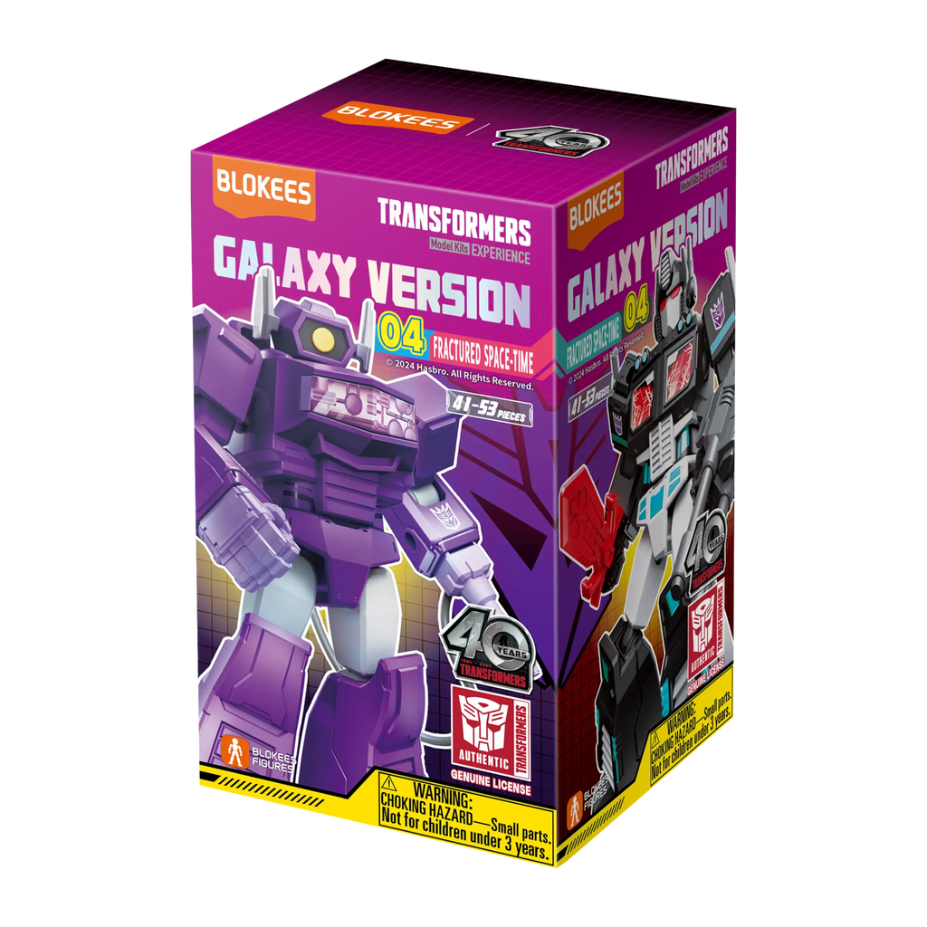Blokees Transformers GV-04 Fractured Space-Time 71104