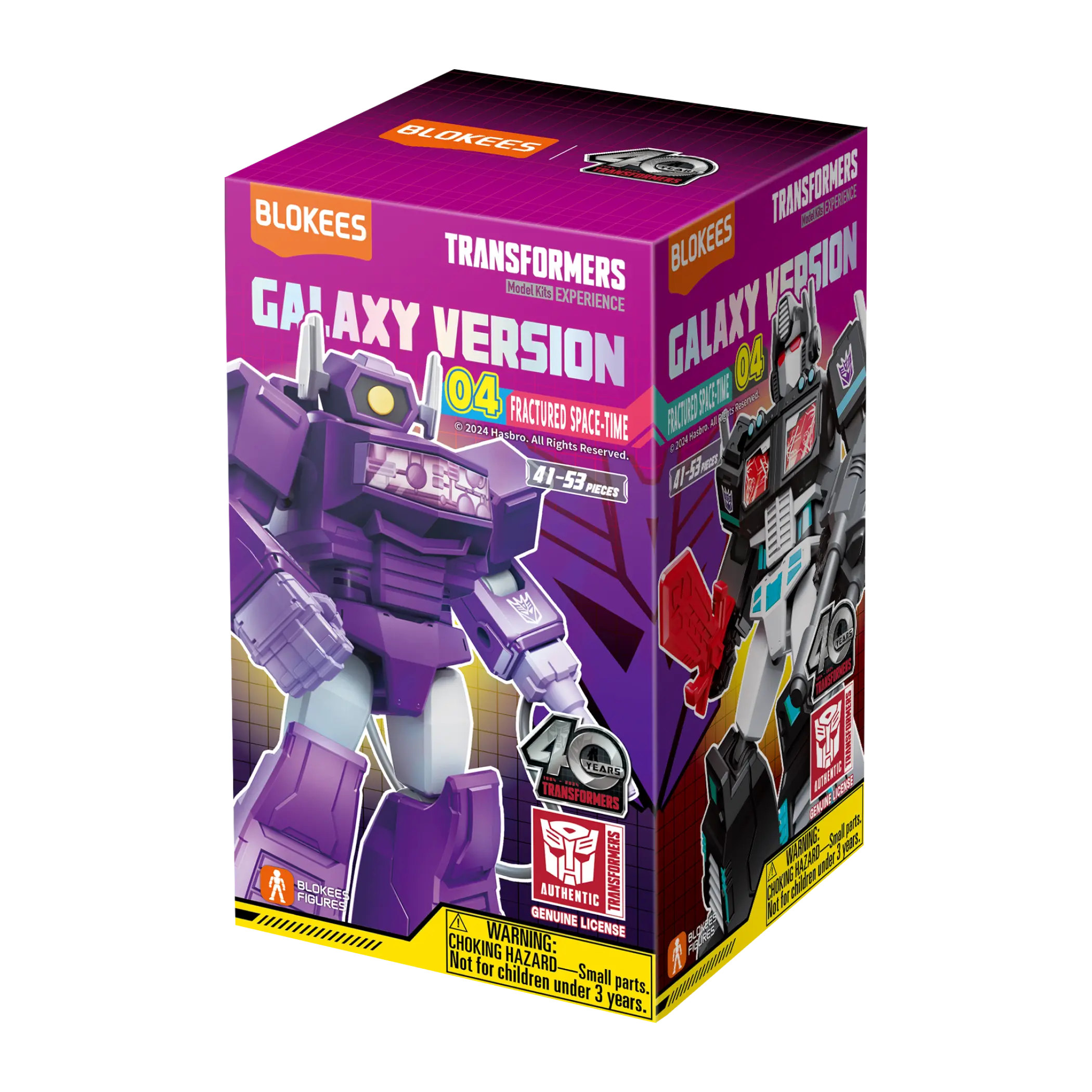 Blokees Transformers GV-04 Fractured Space-Time 71104