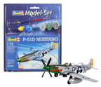 Revell 1/72 MODEL SET P-51D MUSTANG
