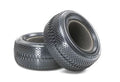 Tamiya 54187 DUAL BLOCK TYRE C FRONT 62/25 (8346768244973)