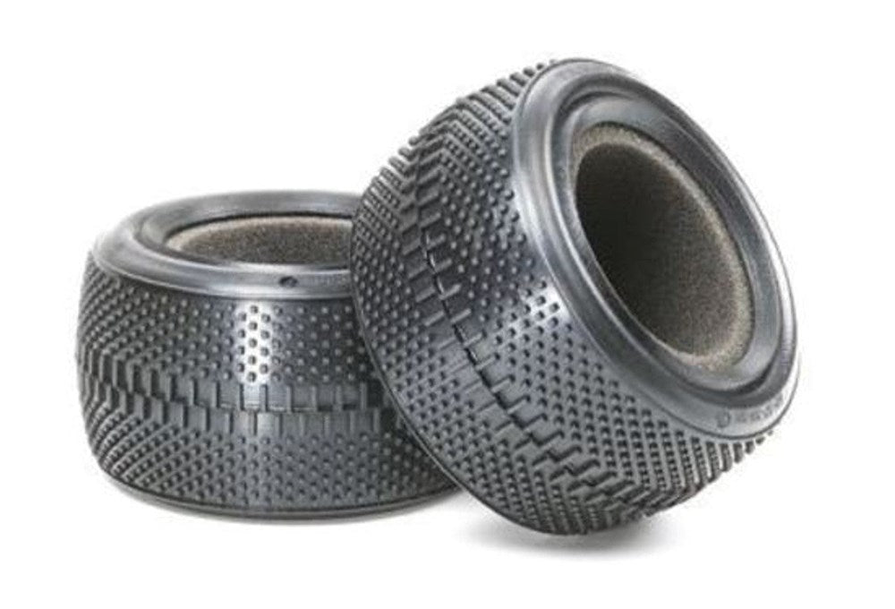 Tamiya 54188 DUAL BLOCK TYRE C REAR 62/35 (8346768310509)