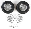 Tamiya 54554 RB TYRES & 2P 5 SPOKE CC-01 (8346769981677)