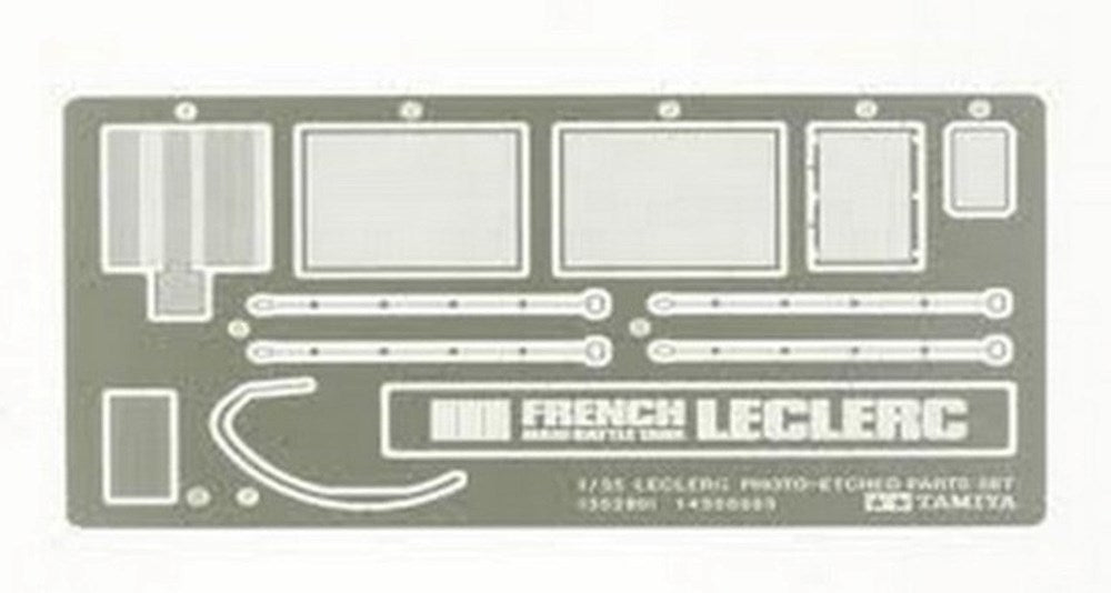 Tamiya 35280 1/35 LECLERC ETCH PARTS (8346772046061)