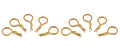Arrowmax AM-103110 Big Body Clip 1/10 - Gold (10) (8347067089133)