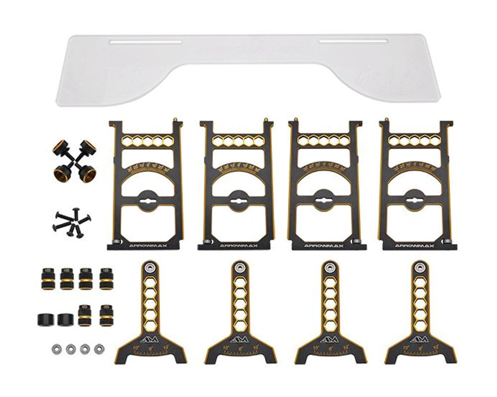 Arrowmax AM-171041-LE Set-Up System For 1/10 Off Road With Bag Limited Edition (8347067678957)