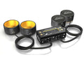 Arrowmax AM-174010 Tyre Warmer (1/10th) With Bag Black Golden (8347067908333)