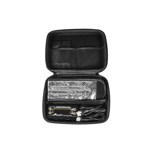 Arrowmax 0AM-174015 Tyre Warmer (1/8th Buggy or Drag Racing Tyre) With Bag Black Golden (8347068039405)