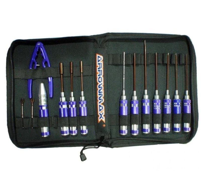 Arrowmax AM-199408 Toolset For EP (14pcs) with Tools bag