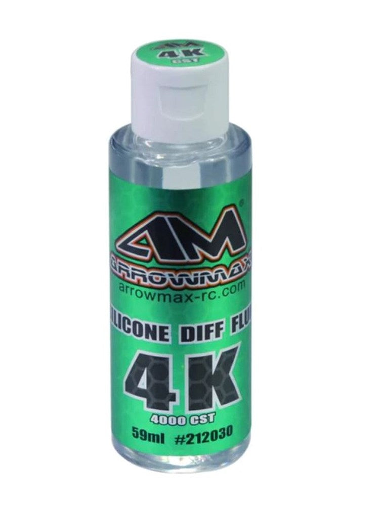 Arrowmax AM-212030 Silicone Diff Fluid 59ml 4.000cst V2 (4K)