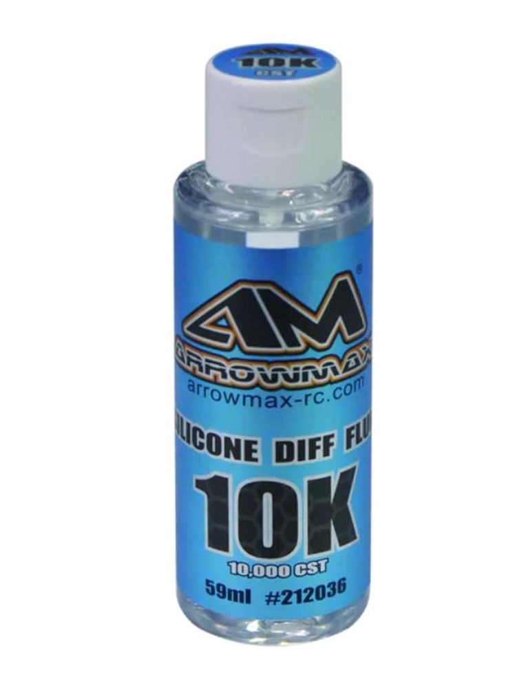 Arrowmax AM-212036 Silicone Diff Fluid 59ml 10.000cst V2 (10K)