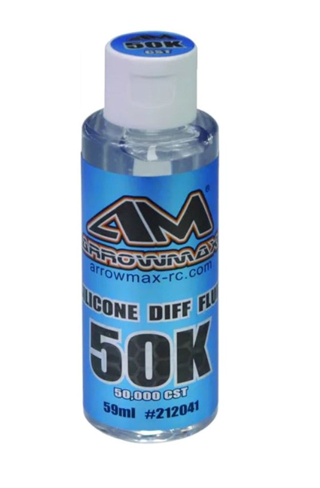 Arrowmax AM-212041 Silicone Diff Fluid 59ml 50.000cst V2 (50k)