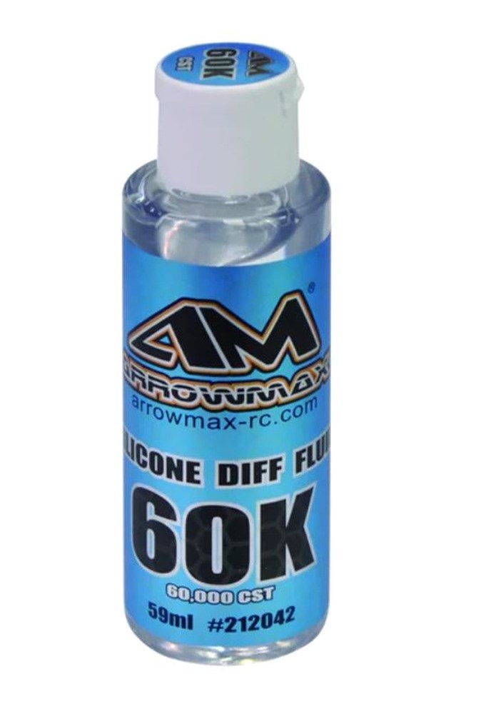 Arrowmax AM-212042 Silicone Diff Fluid 59ml 60.000cst V2 (60k) (8347069284589)