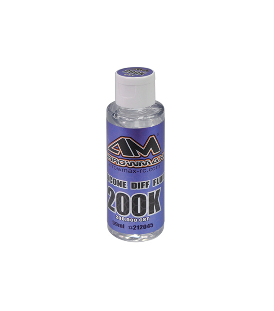 Arrowmax 0AM-212045 Silicone Diff Fluid 59ml 200.000cst V2 (8347069350125)