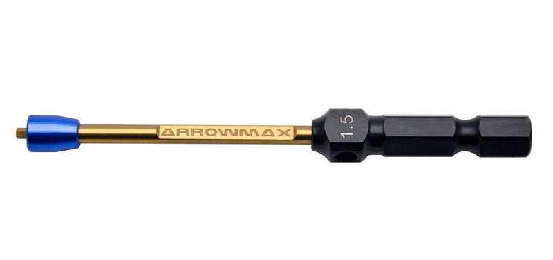 Arrowmax AM-512115 Allen Wrench 1.5 X 80MM Power Tip Only V2