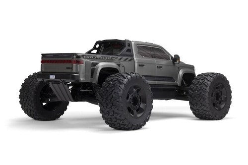 ARRMA ARA7612T1 1/7 BIG ROCK 6S 4X4 BLX Monster Truck RTR Gunmetal (8347076362477)