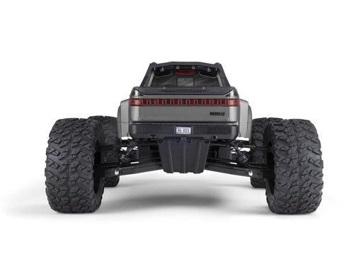 ARRMA ARA7612T1 1/7 BIG ROCK 6S 4X4 BLX Monster Truck RTR Gunmetal (8347076362477)
