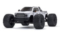 ARRMA ARA7612T3 1/7 BIG ROCK 6S 4X4 BLX Monster Truck RTR White (8347076428013)