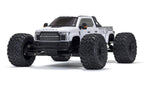 ARRMA BIG ROCK 6S 4X4 BLX RTR White RC Monster Truck 1/7 Scale