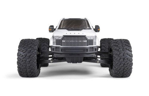 ARRMA ARA7612T3 1/7 BIG ROCK 6S 4X4 BLX Monster Truck RTR White (8347076428013)