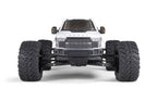 ARRMA BIG ROCK 6S 4X4 BLX RTR White RC Monster Truck 1/7 Scale (2)